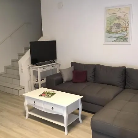 アパート Ferienwohnung Casa Bianca *