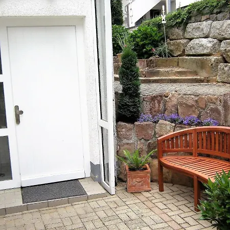 アパート Ferienwohnung Casa Bianca