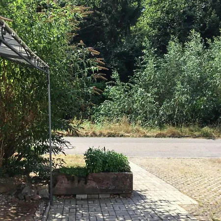 アパート Ferienwohnung Casa Bianca オフェンブルク